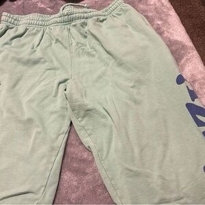 Tana Mint Green Sweatpants